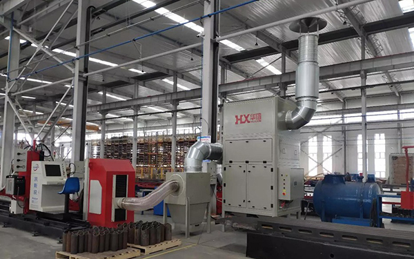 焊接車(chē)間集中除塵